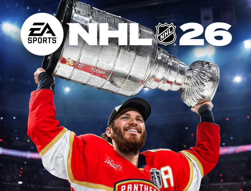 Matthew Tkachuk sera sur la couverture du jeu NHL 26