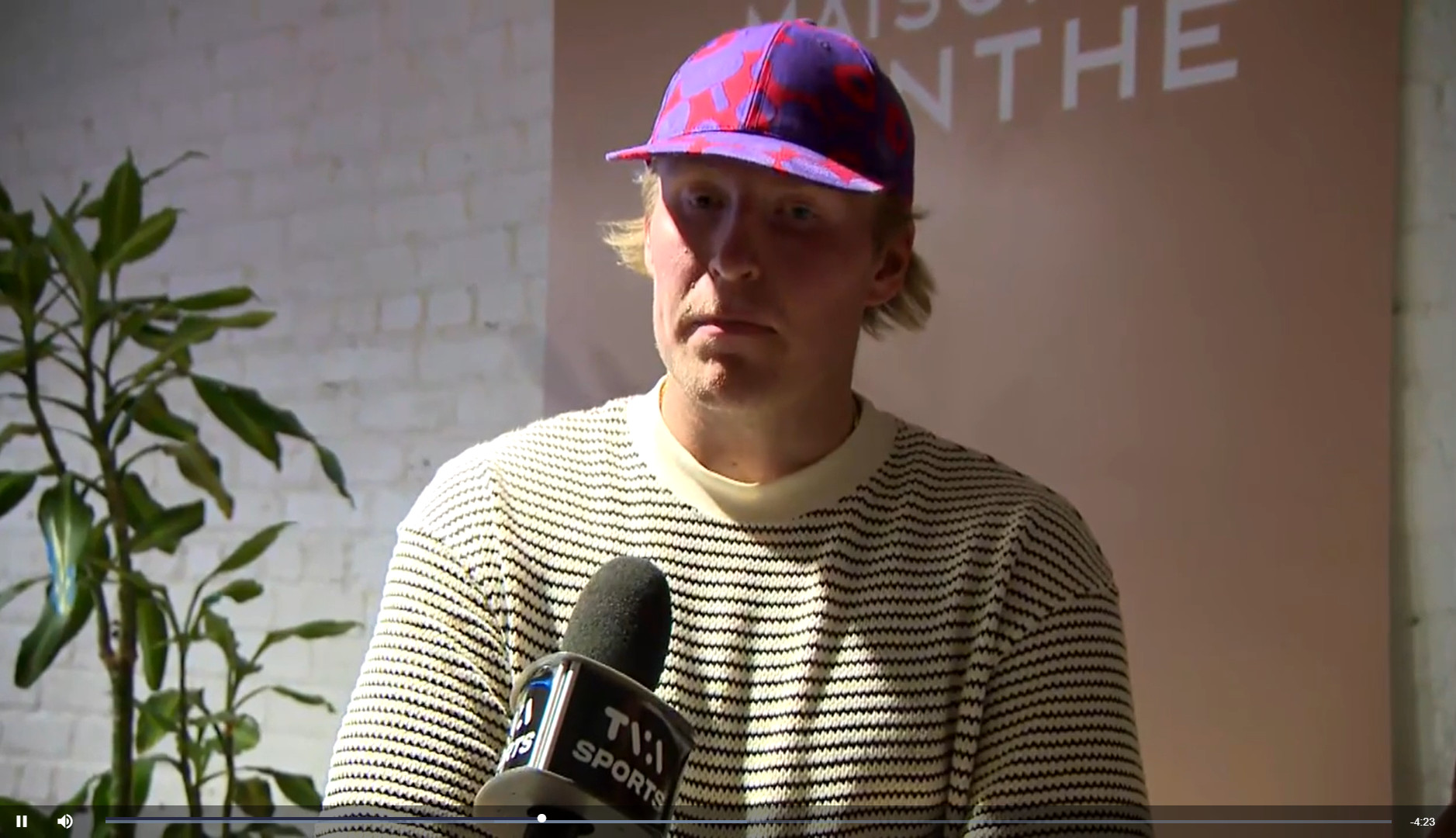 En images : Des joueurs du CH ont donné un bon spectacle au défilé de mode organisé par Laine et sa femme