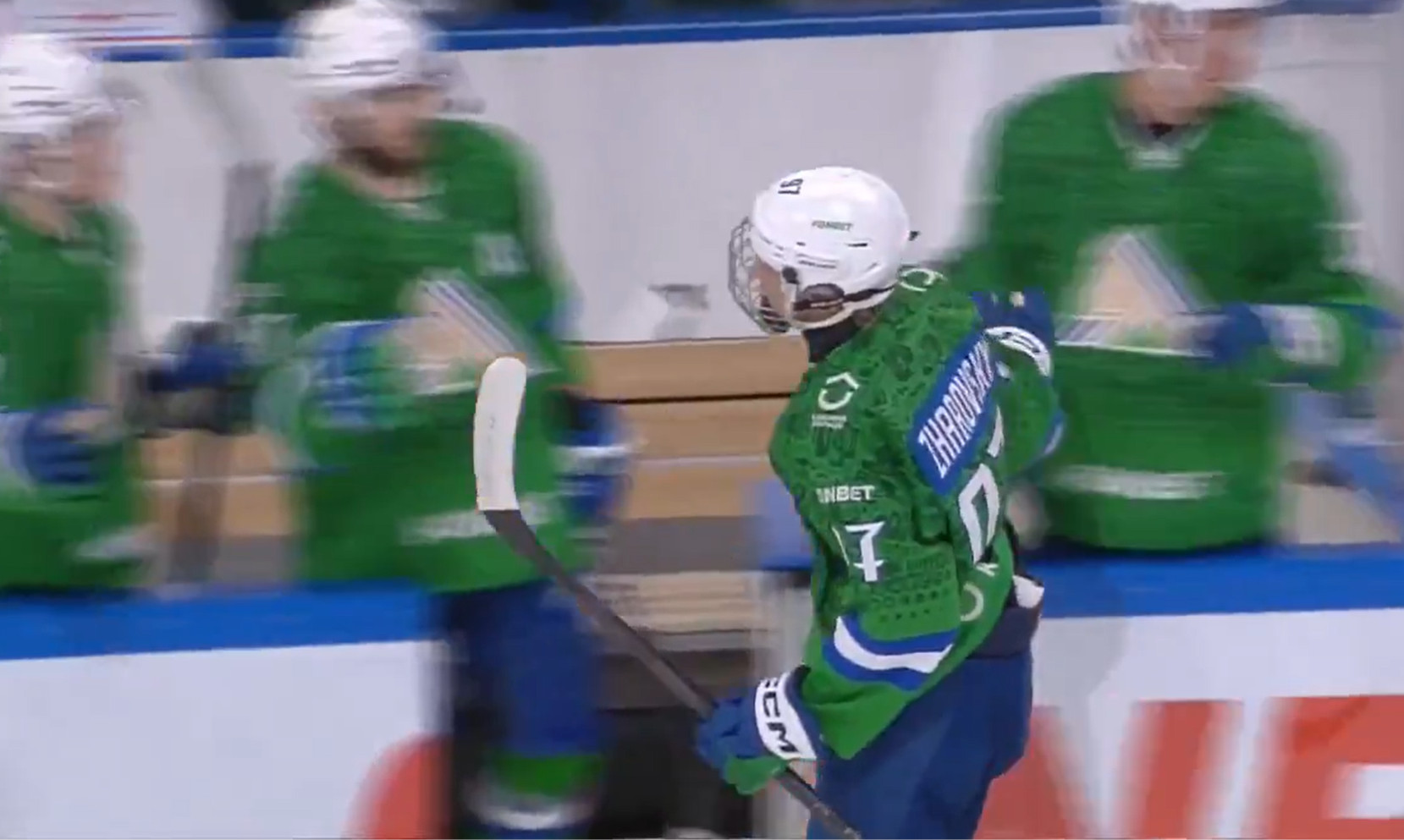 Moins de 40 % : Alexander Zharovsky en arrache au cercle des mises au jeu