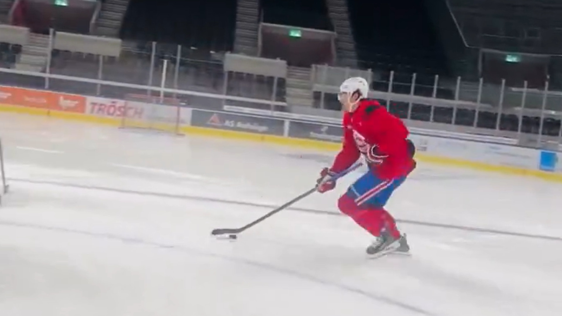 Le genou de Reinbacher semble mieux se porter que celui de Dach