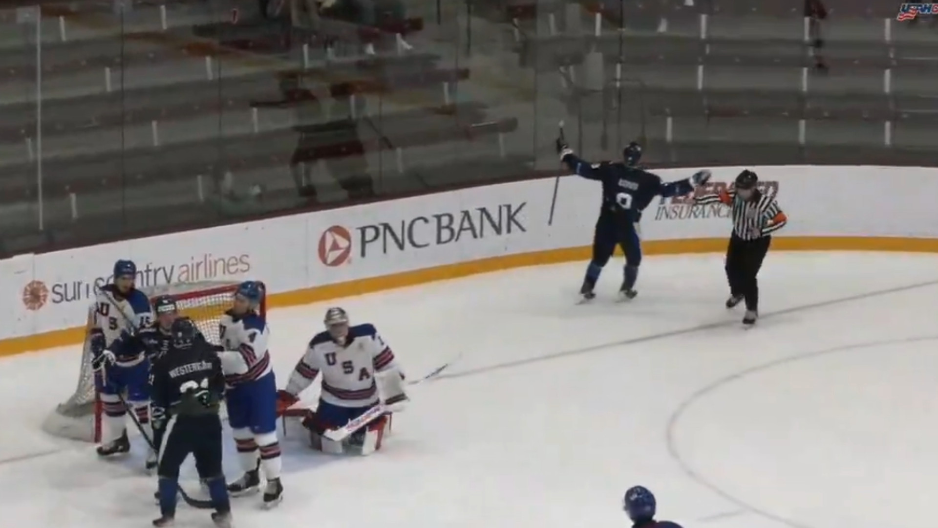 WJSS : Aatos Koivu mène le tournoi avec six buts en quatre matchs