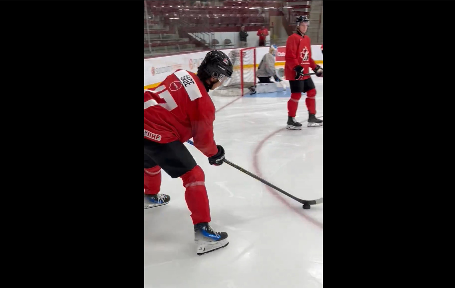 Michael Hage a prouvé qu'il mérite sa place au Championnat mondial junior