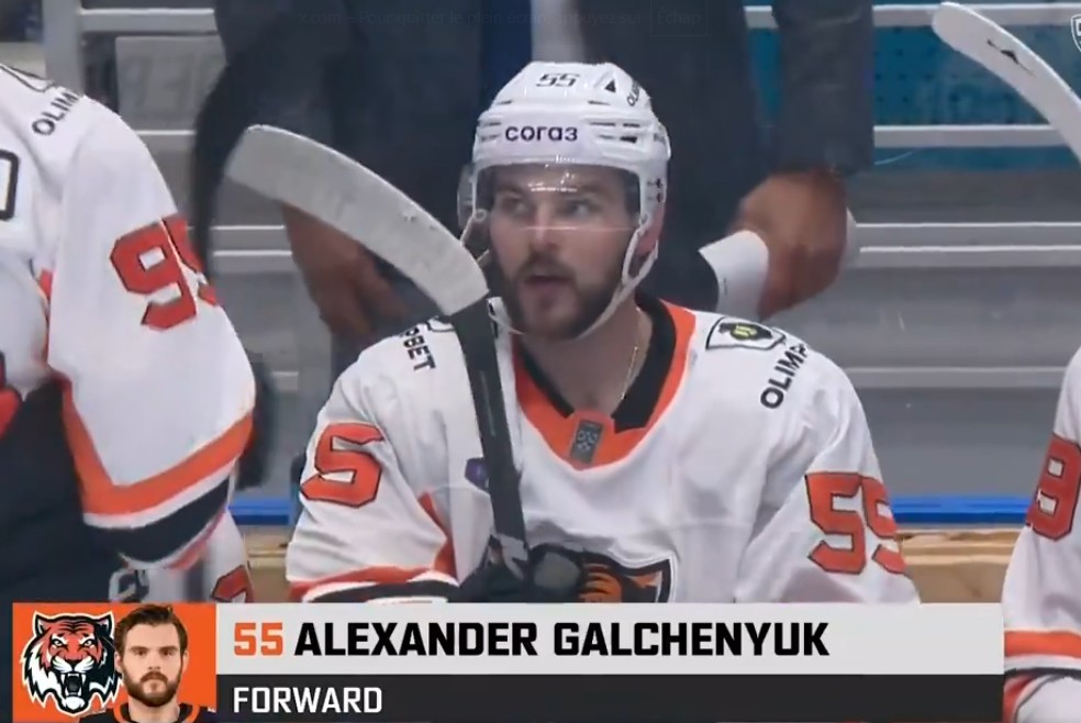 Alex Galchenyuk : son père le nomme capitaine de son équipe dans la KHL