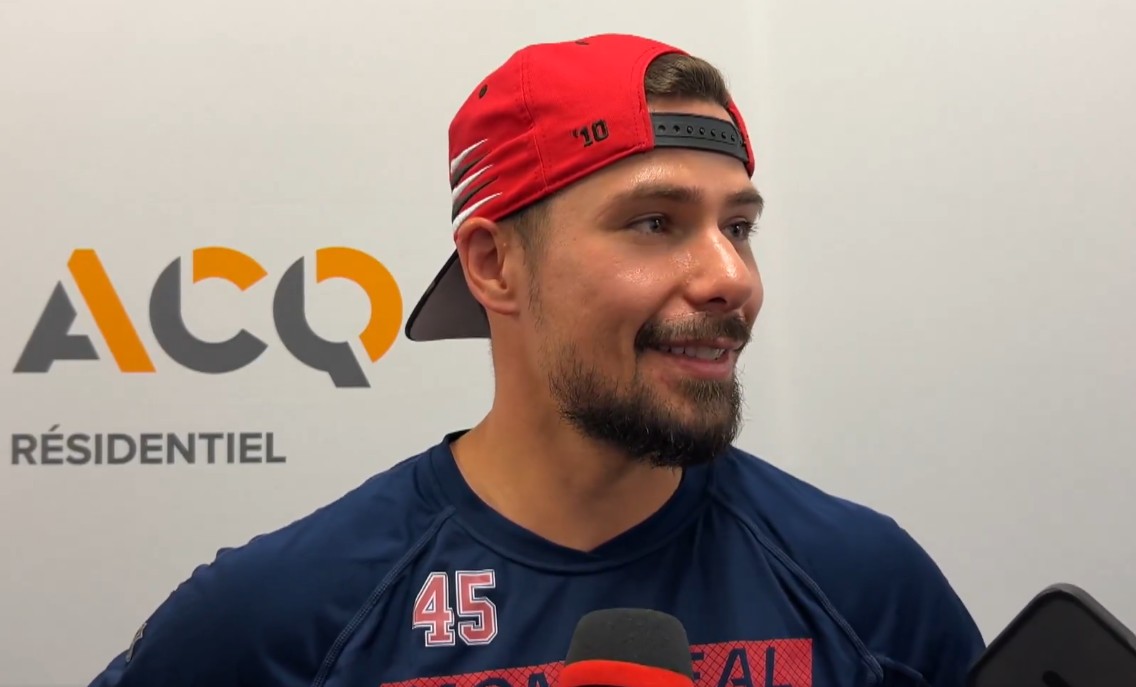 Alexandre Carrier dans les estrades : il ne doit pas être au-dessus de la possibilité