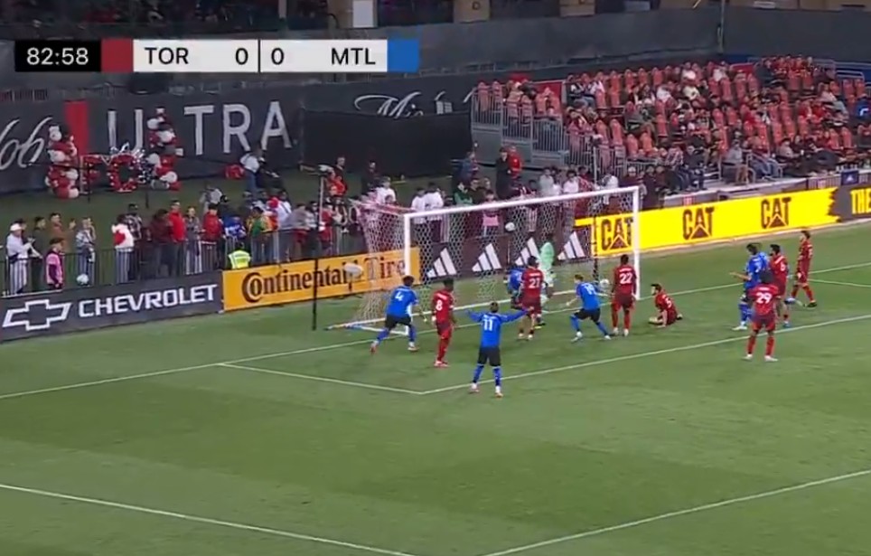 Toronto vs Montréal : cela faisait longtemps qu&#039;on n&#039;avait pas eu un match aussi divertissant