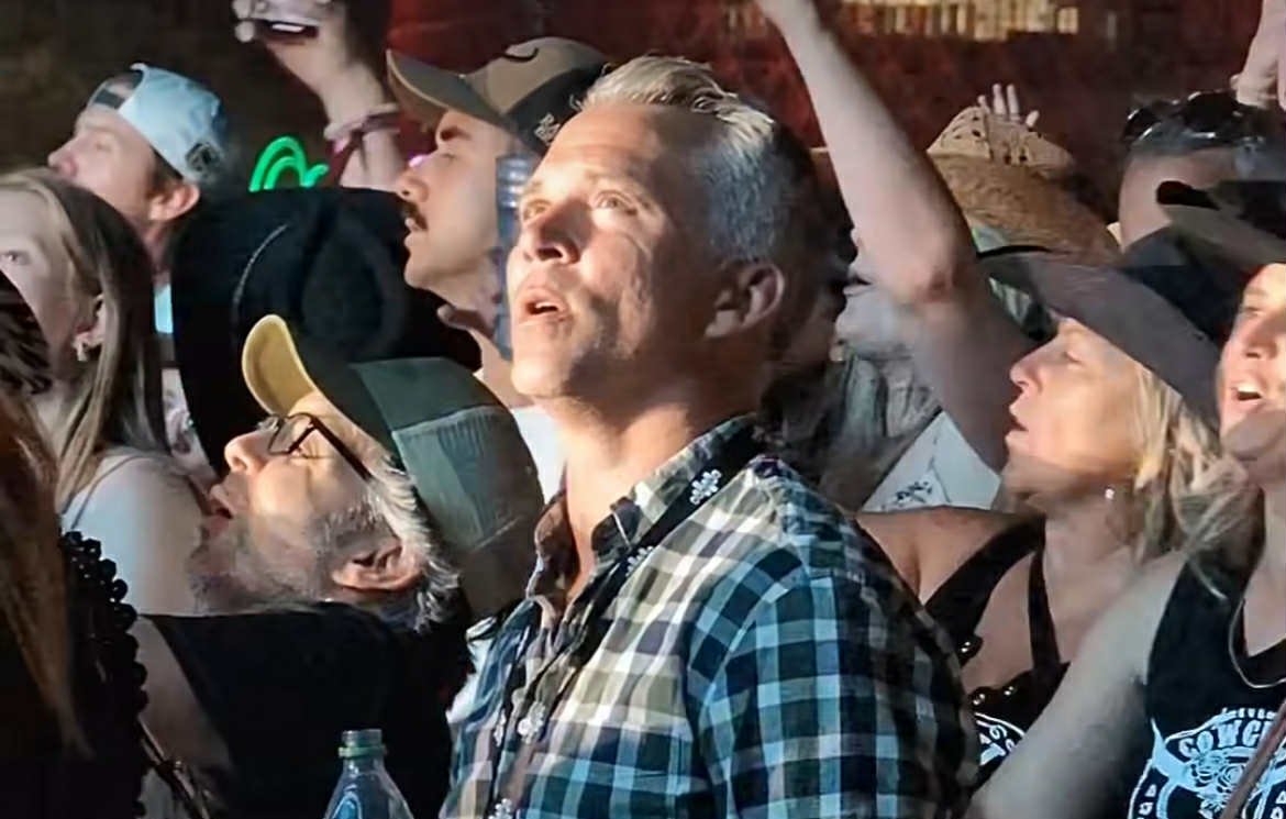 Festival Lasso : Martin St-Louis était présent hier soir