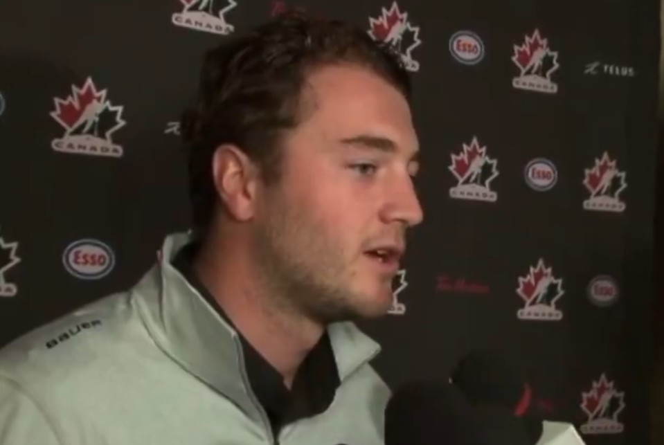 « Jouer 41 fois au Centre Bell en une saison, c&#039;est spécial » - Noah Dobson