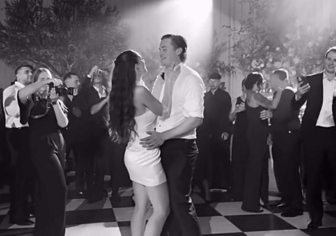 Mariage de Samuel Montembeault : Jonathan Drouin était présent