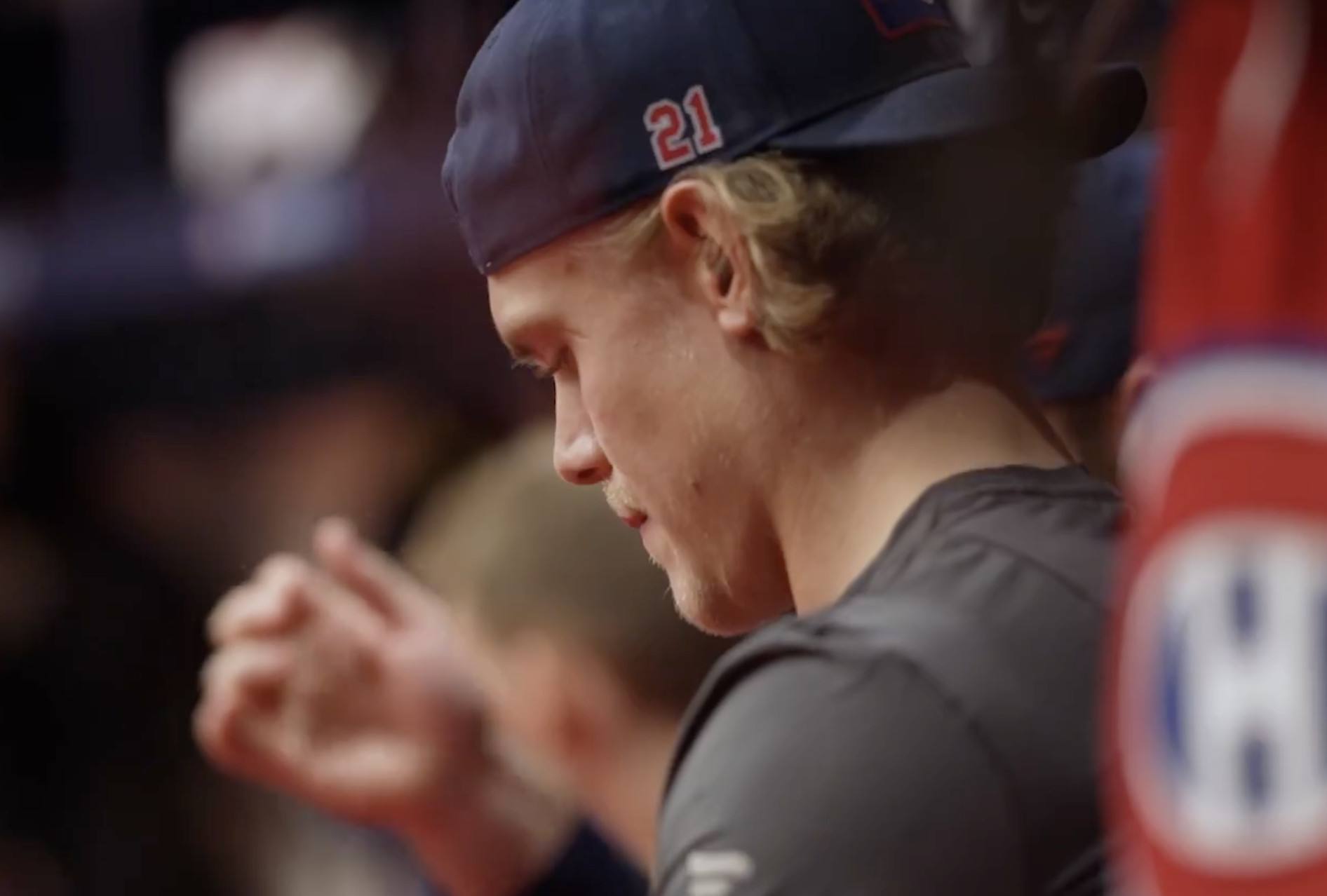 Kaiden Guhle : une autre preuve que son nom circule sur le marché