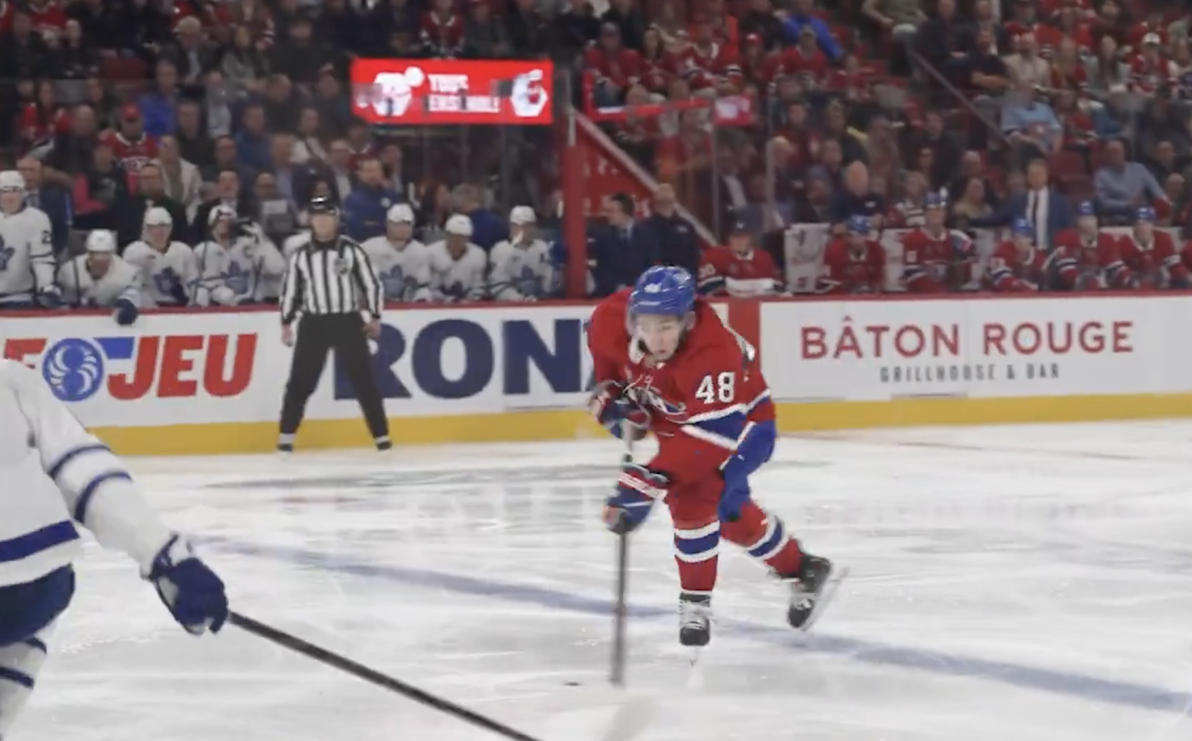 NHL 26 : Lane Hutson dans le top-10 des cotes pour les feintes