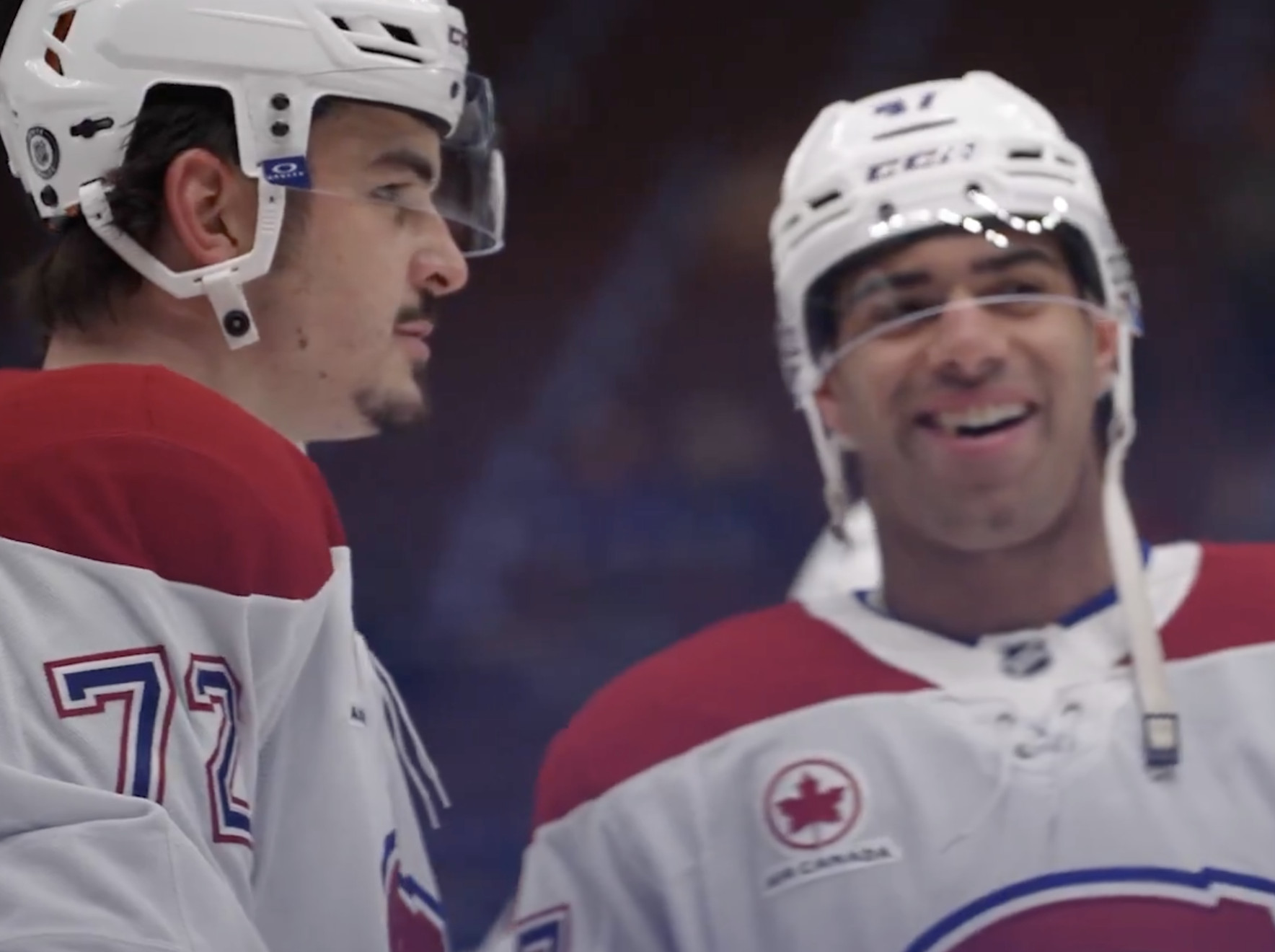 Double de temps de jeu : Jayden Struble est clairement passé devant Arber Xhekaj