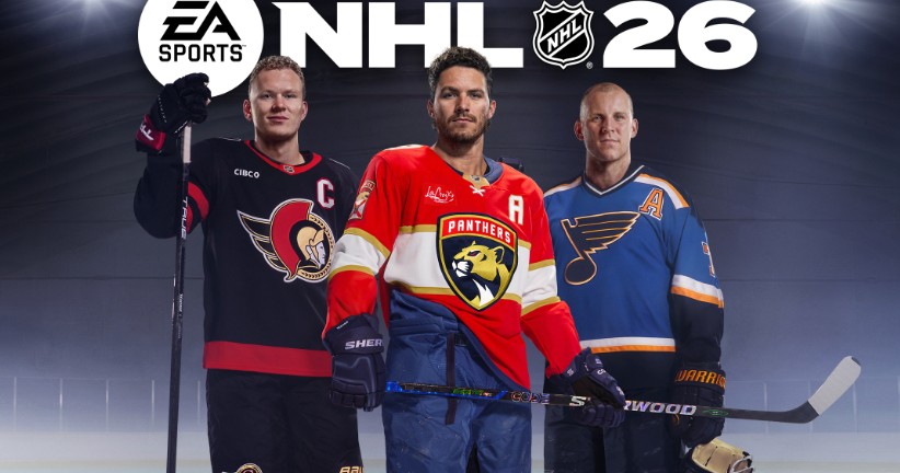 NHL 26 : toute la famille Tkachuk en vedette sur une autre édition de la pochette