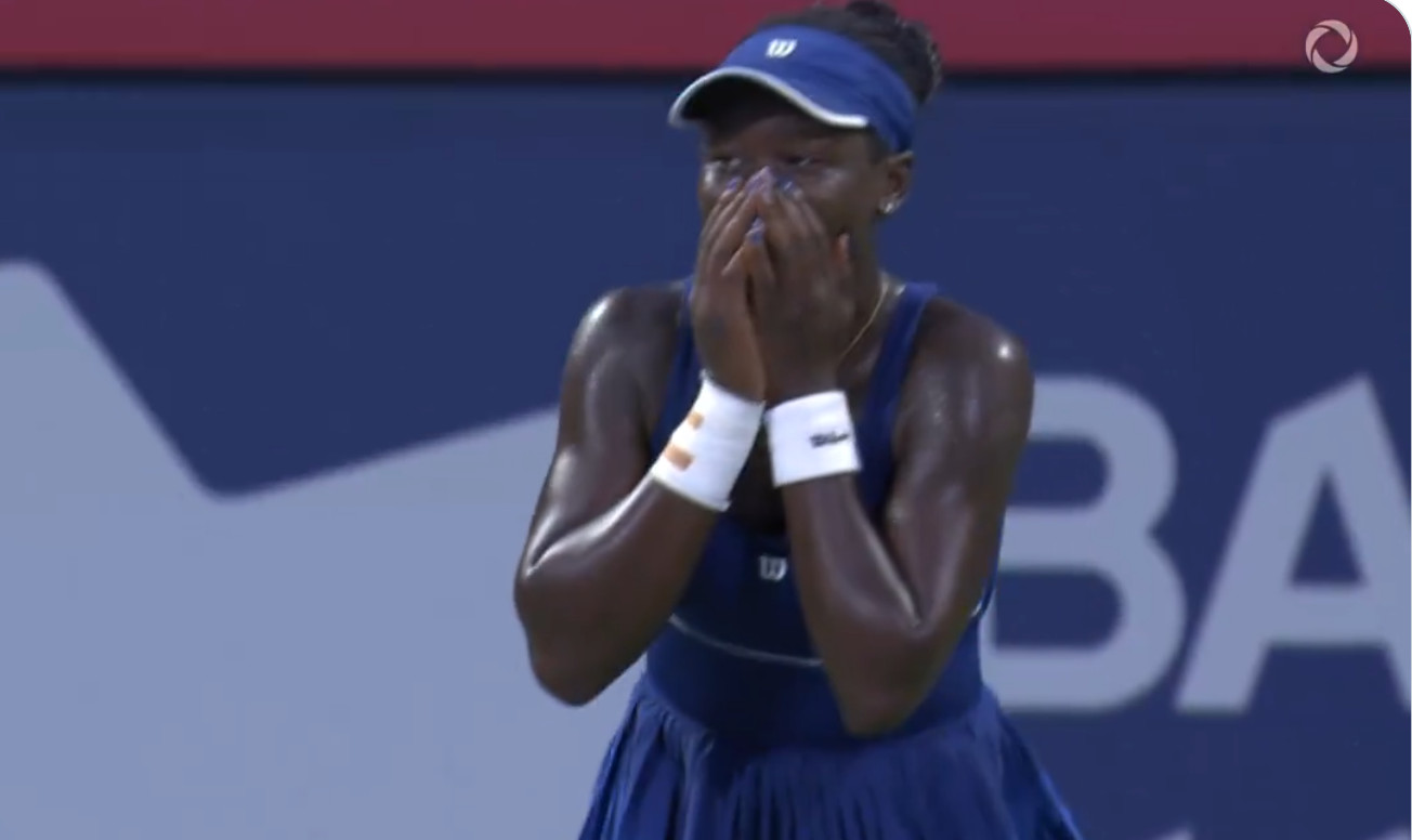 Victoria Mboko est championne de l'Omnium Banque Nationale à Montréal