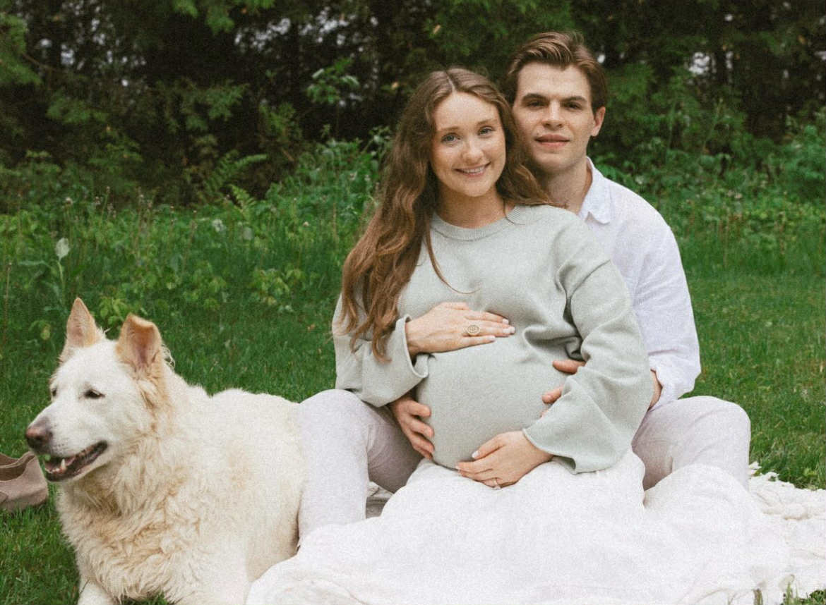 Jake Evans et sa femme attendent des jumeaux