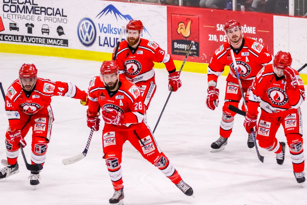 Des prolongations à 2 contre 2 cette saison dans la LNAH