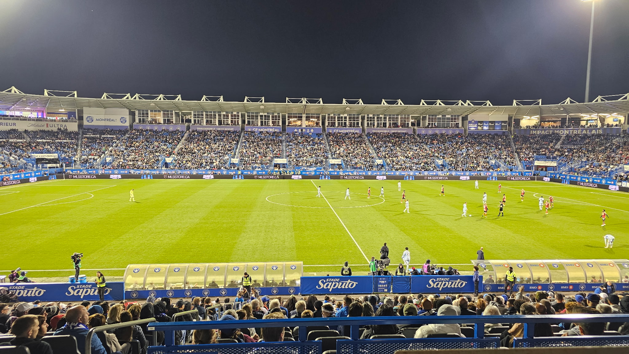 Les partisans du CF Montréal méritent mieux... mais ils pourraient avoir droit à un beau cadeau