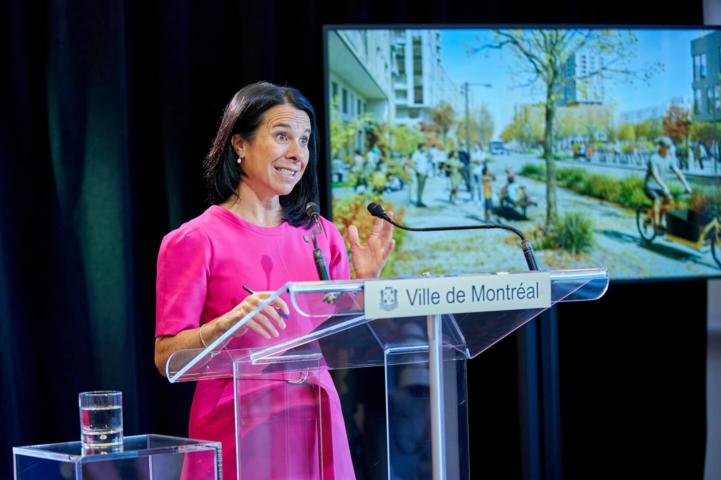 Valérie Plante aura négligé le sport jusqu'à sa sortie