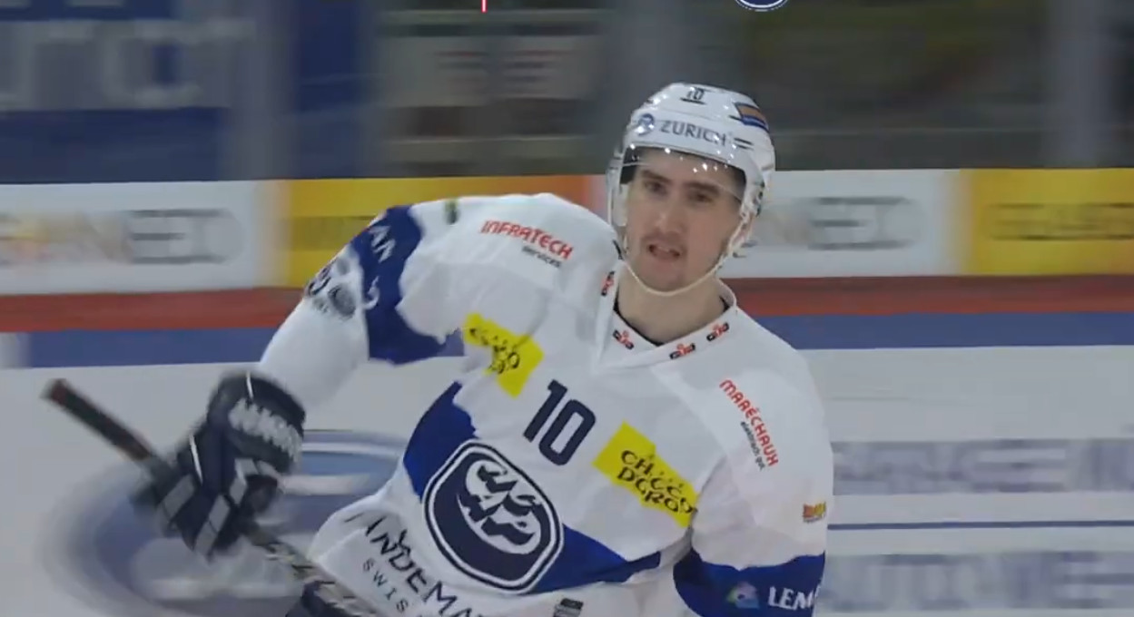 Alex Formenton signe un contrat professionnel en Suisse