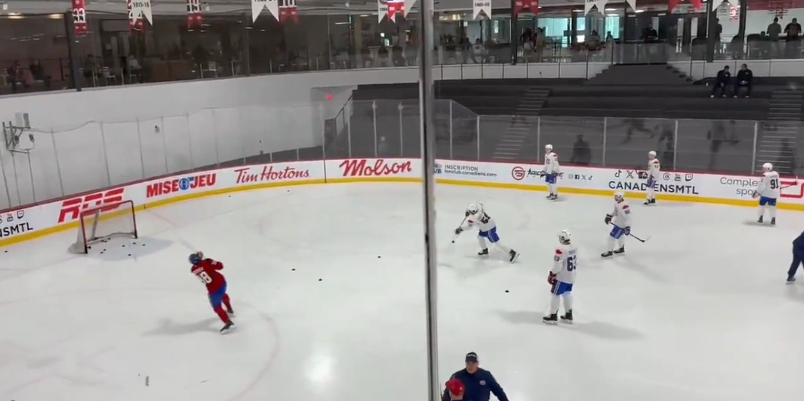 Division des groupes au camp d'entraînement : on en sait plus sur les intentions de Martin St-Louis