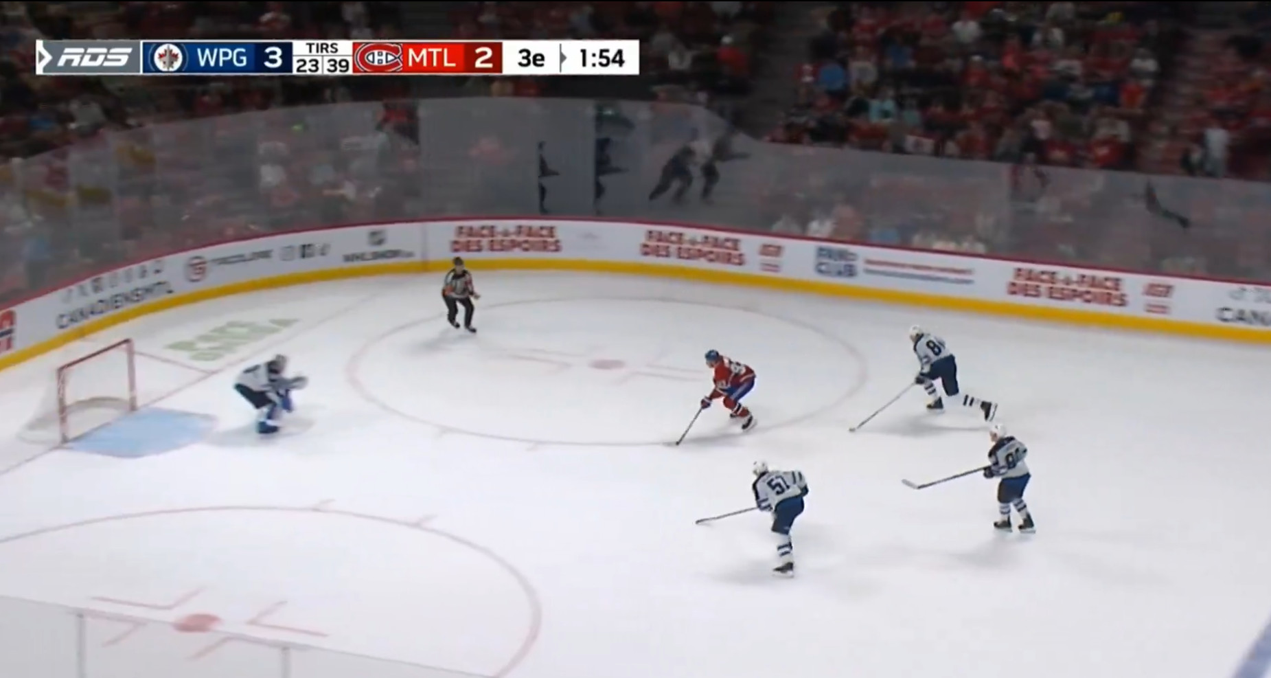 CH : de très nombreux dépisteurs ont assisté à la rencontre des espoirs contre les Jets