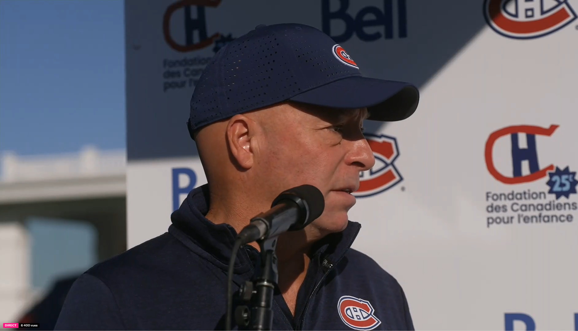 Kent Hughes : « L'équipe la plus talentueuse qu'on a depuis que je suis à Montréal »