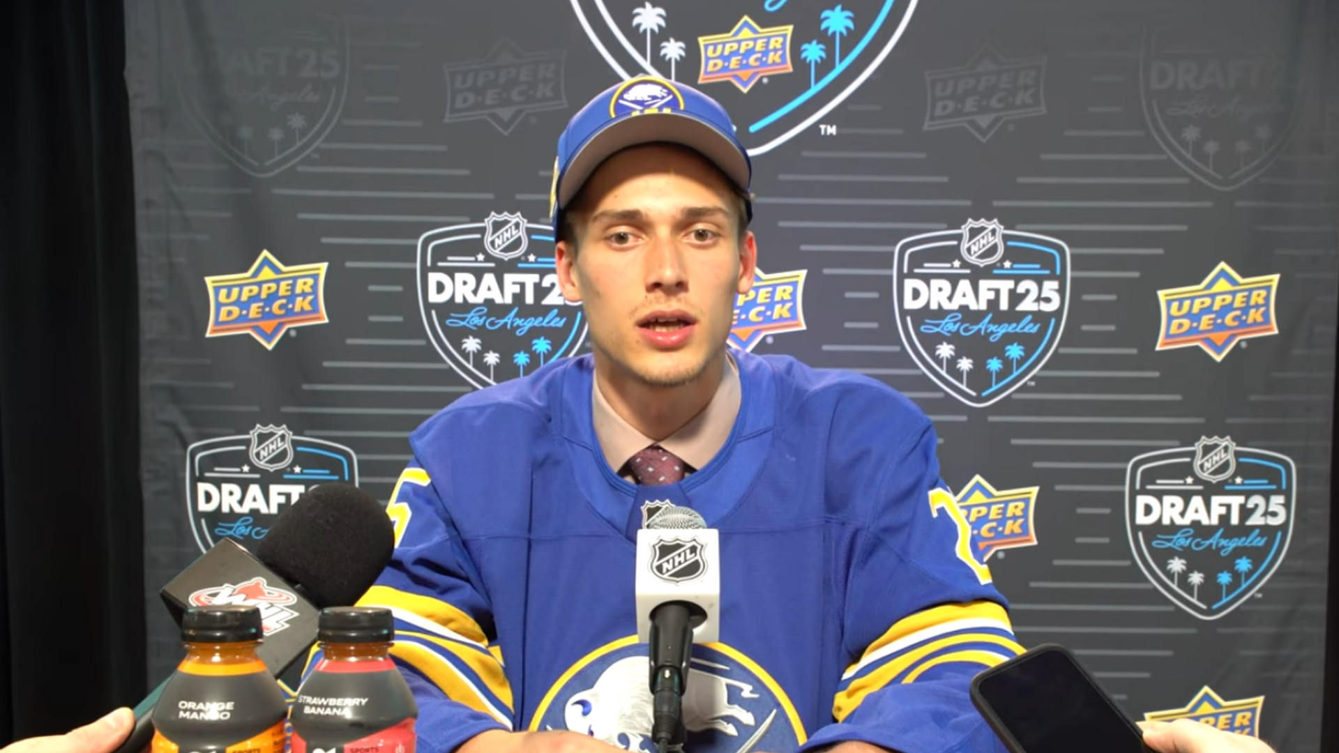 Repêchage 2025 : Radim Mrtka était une cible du Canadien en cas de transaction