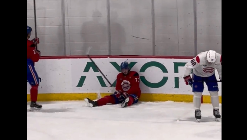 Martin St-Louis : ses joueurs sont à bout de souffle après 10 minutes de camp