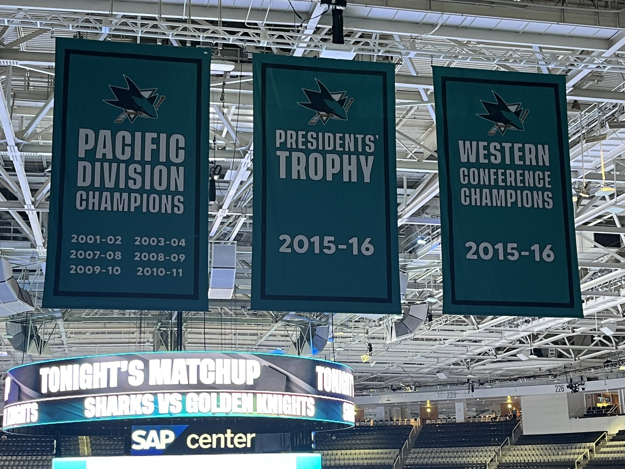 « Trophée des présidents 2015-2016 » : Les Sharks ont levé une fausse bannière