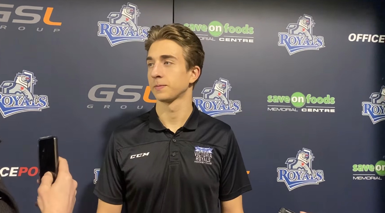 Gannon Laroque : Ce joueur qui pourrait ne jamais jouer dans l&#039;organisation du CH