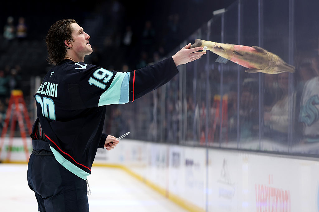 Jared McCann : le Canadien a l&#039;espace sous le plafond pour aller le chercher