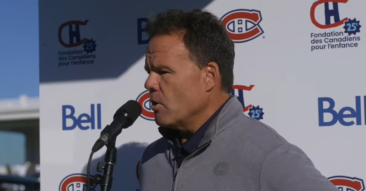 Jeff Gorton : on veut être meilleurs que l'an dernier