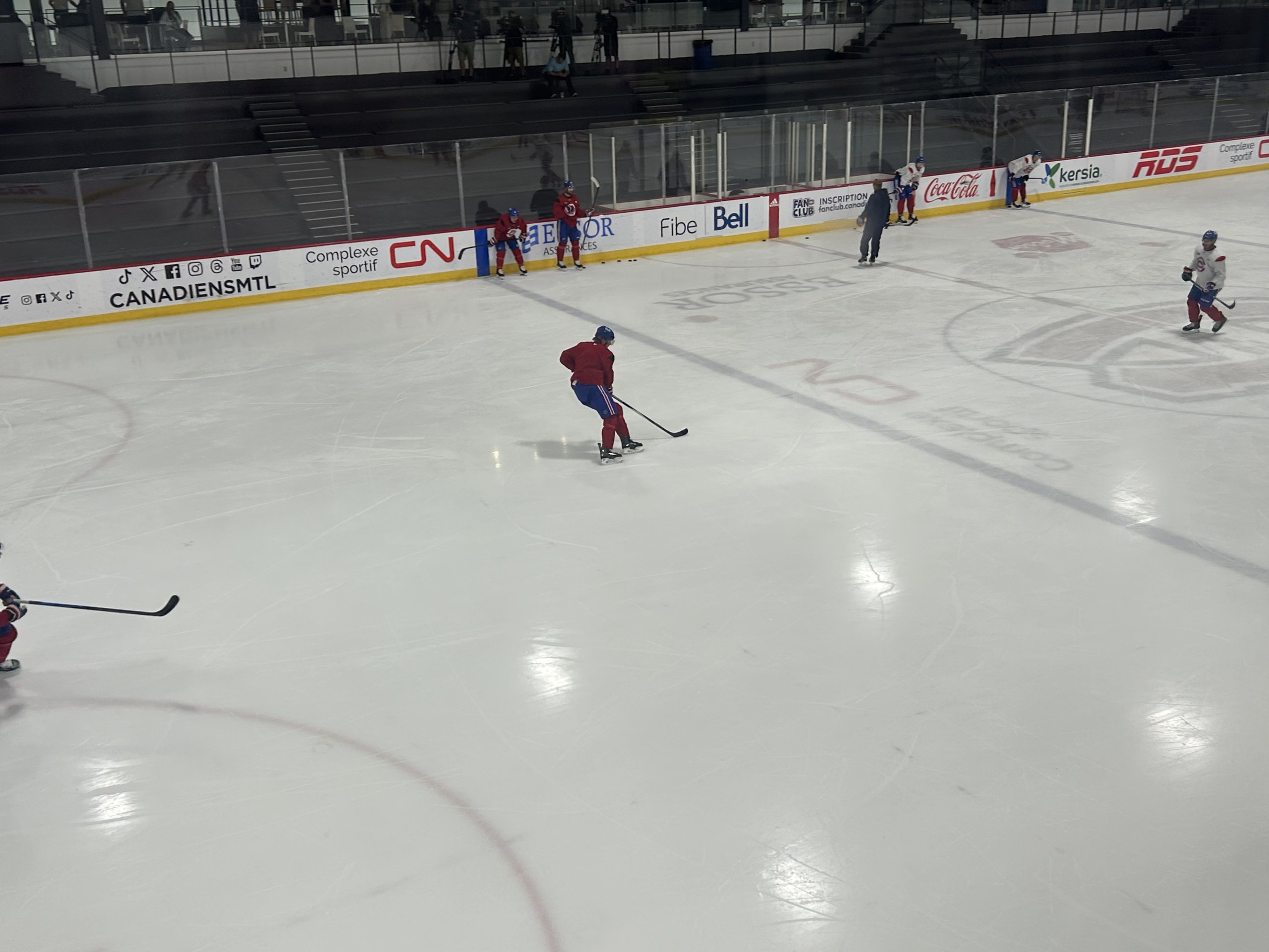 Entraînement : démotion pour Patrik Laine, promotion pour Brendan Gallagher