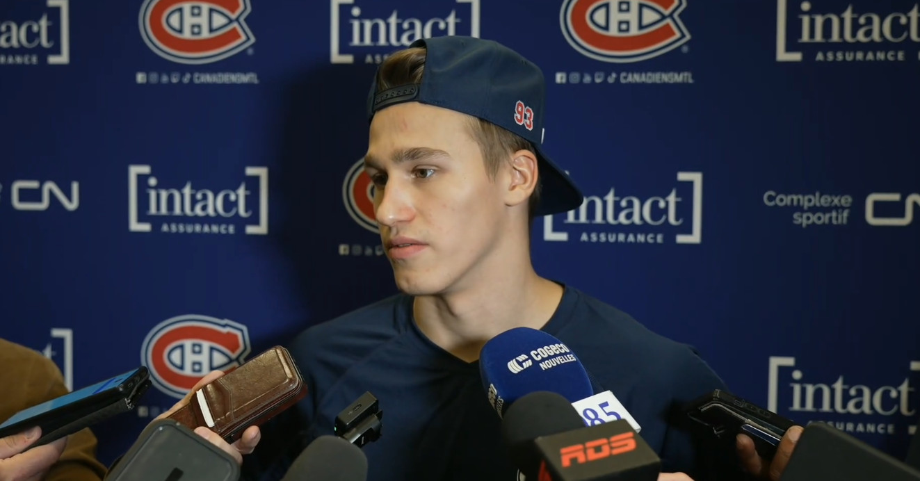 Efficacité à 5 contre 5 : Ivan Demidov et Oliver Kapanen sont sujets à une régression