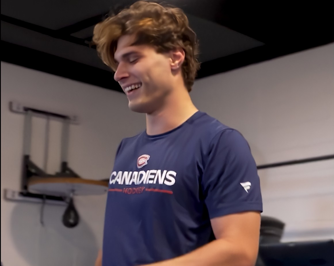 Juraj Slafkovsky à 30 buts cette saison : la prédiction audacieuse d'Arpon Basu