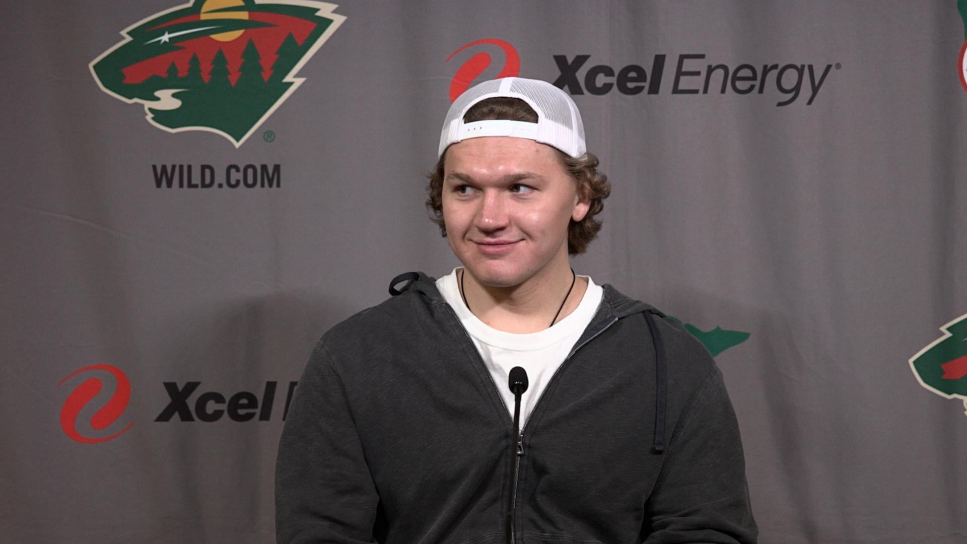 Kirill Kaprizov a signé le plus gros contrat de l'histoire de la LNH