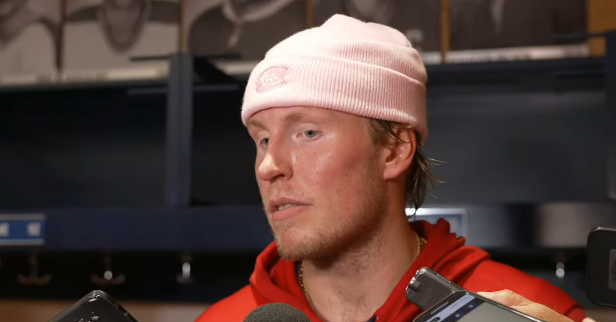 Patrik Laine l'affirme : plusieurs gars dormaient hier&#8230; incluant lui