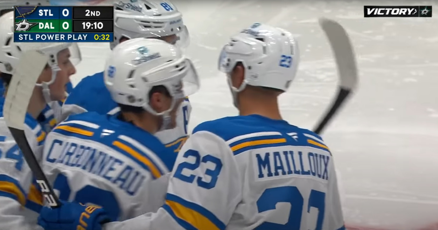 4 points en autant de matchs : Tout indique que Mailloux a mérité sa place à Saint-Louis