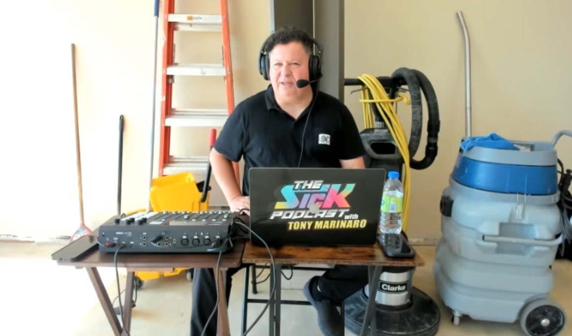 Tony Marinaro : on connaît maintenant la date de lancement de son podcast en français