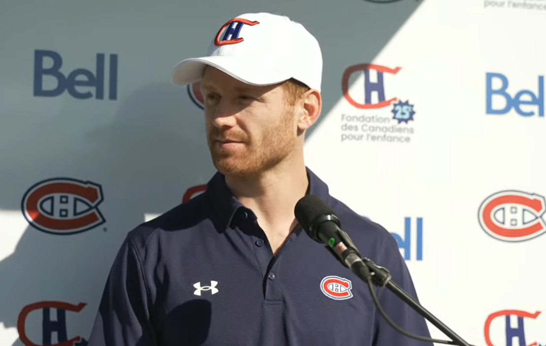 Mike Matheson a gagné des points en ne jouant pas hier soir