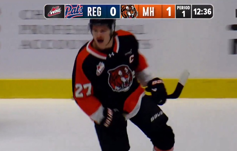 Bryce Pickford : une performance étincelante à son premier match en tant que capitaine