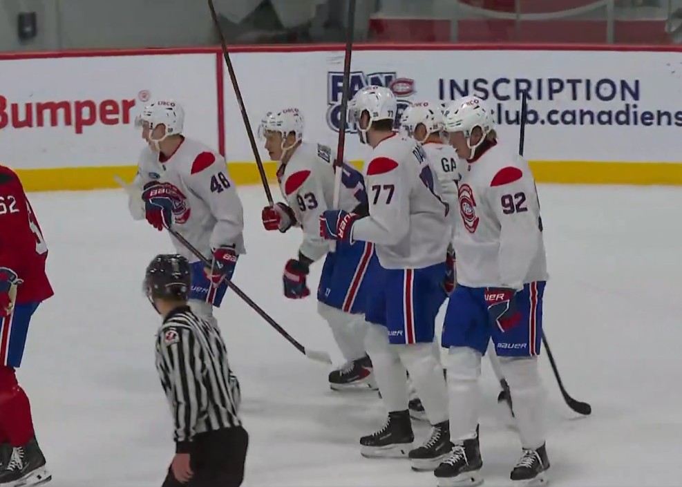 L'avantage numérique s'entraîne et il y a plusieurs surprises