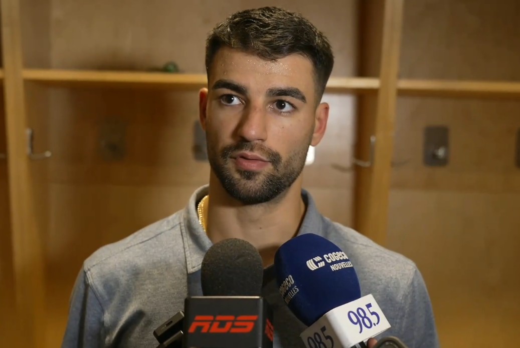 « Joe Veleno n&#039;est pas confortable à l&#039;aile »