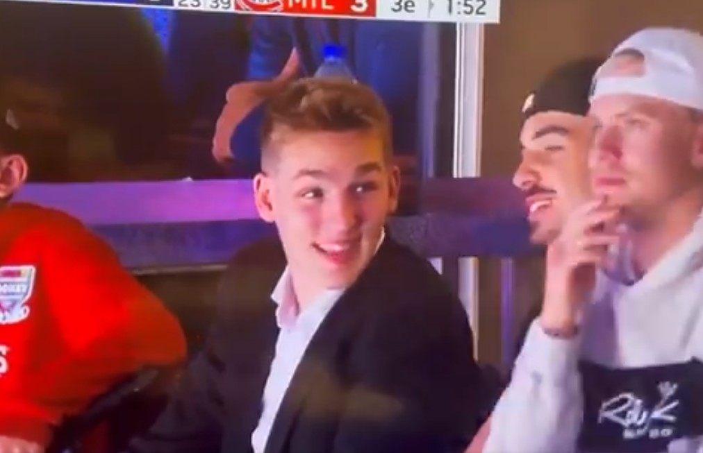 But d'Ivan Demidov : Lane Hutson et Arber Xhekaj ont été subjugués