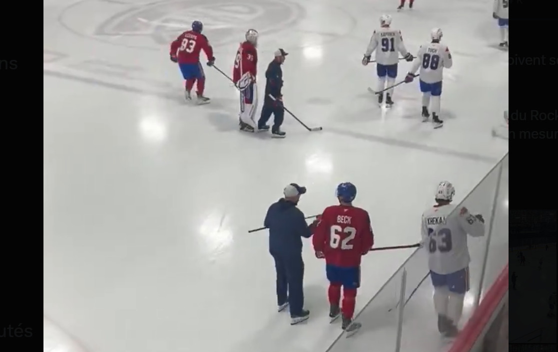 Camp des recrues : Florian Xhekaj est gros et Ivan Demidov est (trop) fort