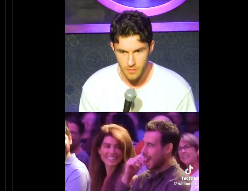 Quand Reilly Smith enlève ses dents dans un show d'humour