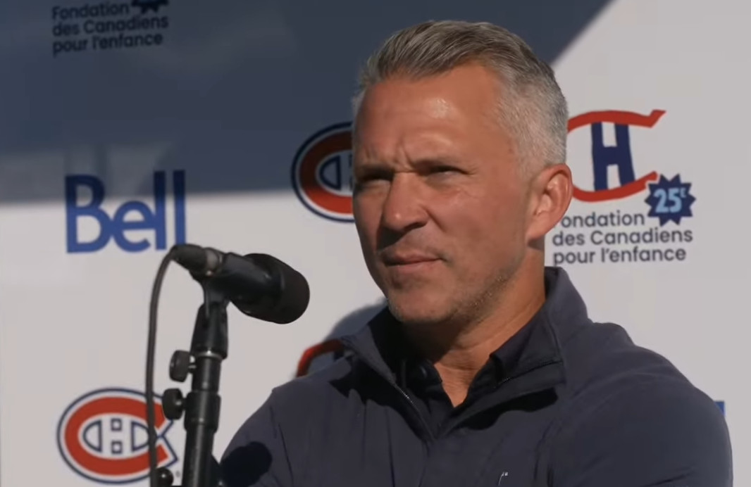 Deuxième centre : Martin St-Louis sait déjà quel joueur a un poste à perdre