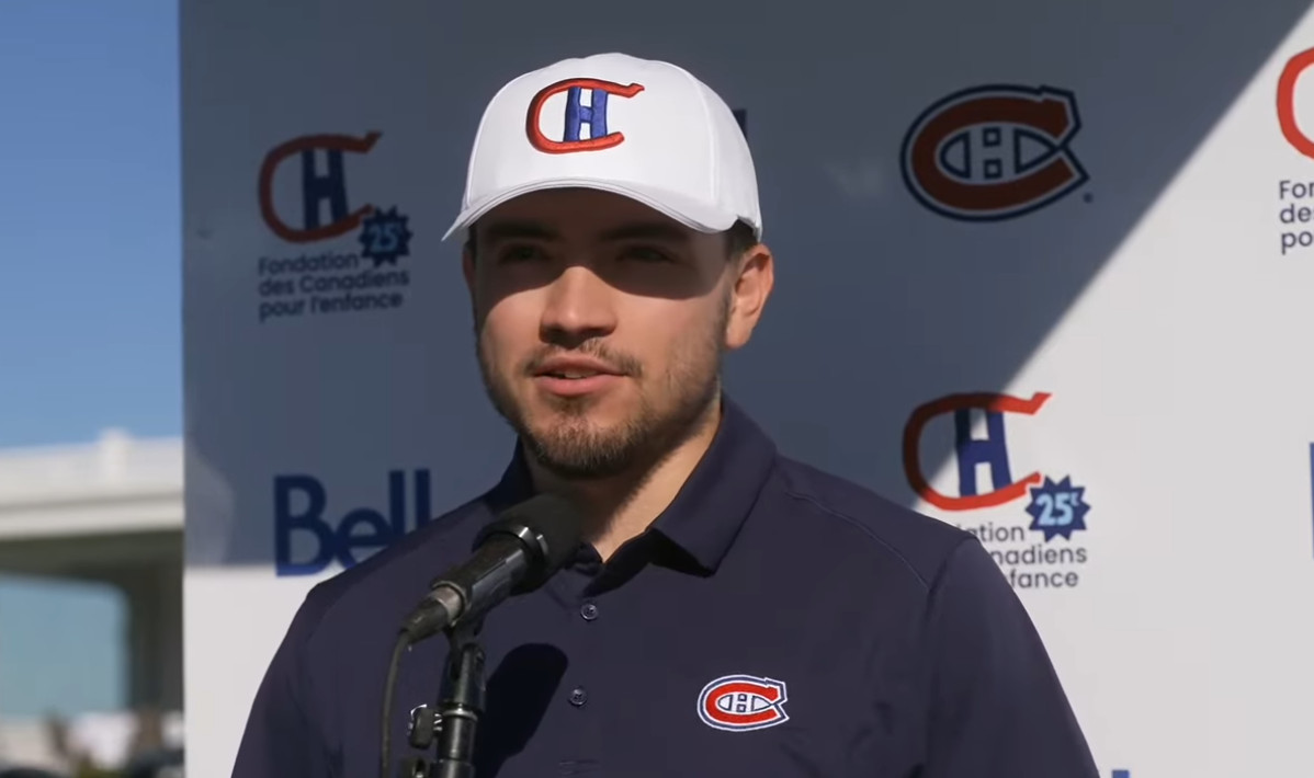 Nick Suzuki affirme &quot;qu&#039;il est près d&#039;être un des meilleurs de la LNH&quot;