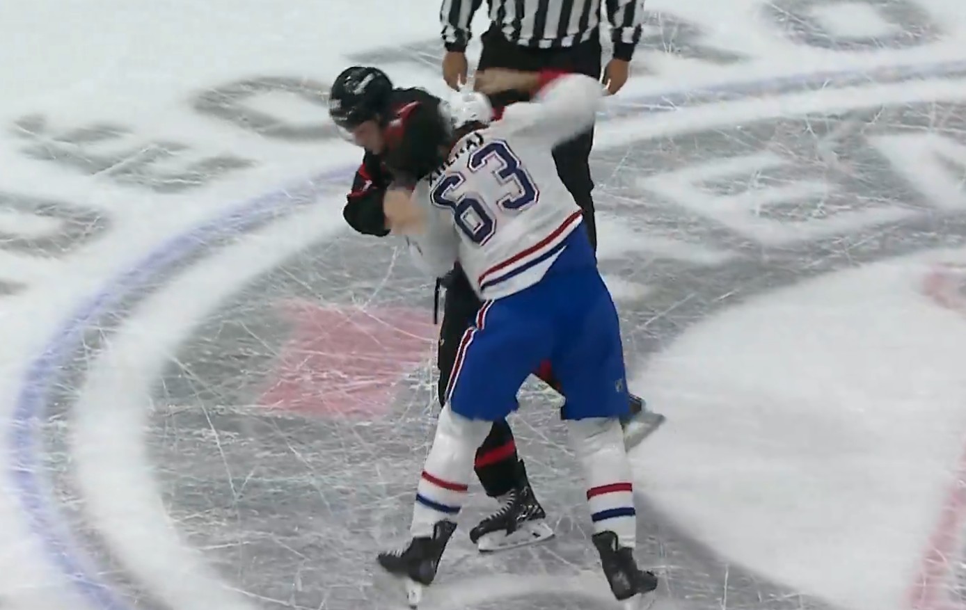 Florian Xhekaj remporte un furieux combat du côté de Québec