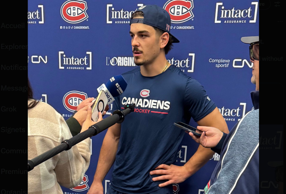 Voici pourquoi Arber Xhekaj est en feu au camp d'entraînement