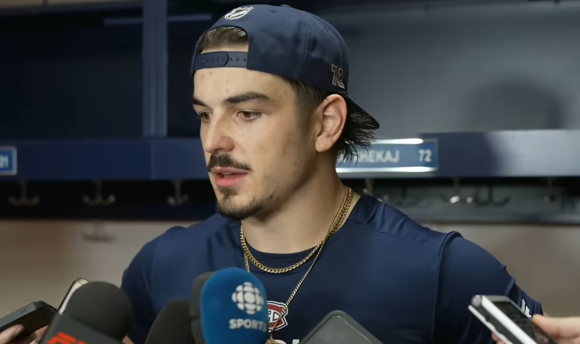 Arber Xhekaj pourrait terminer la saison comme neuvième défenseur du Canadien, selon Tony Marinaro